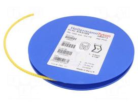 Markers | Marking: Y | 1÷3mm | PVC | yellow | -65÷105°C | leaded | HGDC1-3