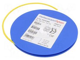 Markers | Marking: Z | 1÷3mm | PVC | yellow | -65÷105°C | leaded | HGDC1-3