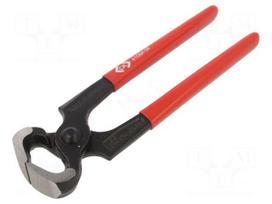Carpenters pincers | end,cutting | 200mm