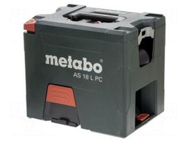 Battery vacuum cleaner | 2100l/min