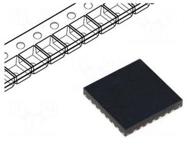 IC: interface | I/O expander | 1.7Mbps | 1.8÷5.5VDC | I2C | SMD | QFN28