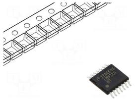 IC: operational amplifier | 1MHz | Ch: 4 | 2.7÷5.5VDC | TSSOP14 | 9mV