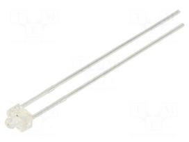 LED | red | 1.8mm | 1300÷1900mcd | 30° | Front: convex | 1.95÷2.5VDC