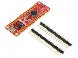 Dev.kit: Microchip AVR | AVR64 | Curiosity Nano | prototype board