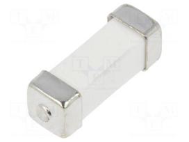 Fuse: fuse | ceramic | 400mA | 250VAC | 125VDC | time-lag | 3x10.1mm | SMD