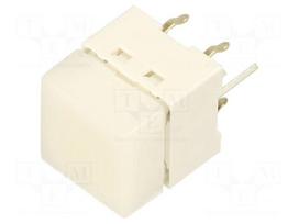 Switch: keypad | Pos: 2 | SPST-NO | 0.05A/24VDC | green | THT | 10x10mm