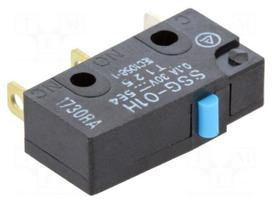 Microswitch SNAP ACTION | 0.1A/125VAC | 0.1A/30VDC | without lever