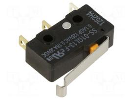 Microswitch SNAP ACTION | 0.1A/125VAC | SPDT | ON-(ON) | Pos: 2 | SS