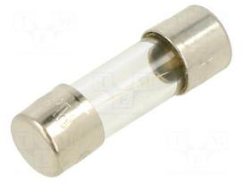 Fuse: fuse | glass | 1A | 250VAC | quick blow | 5x15mm