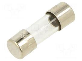 Fuse: fuse | glass | 7A | 250VAC | quick blow | 5x15mm