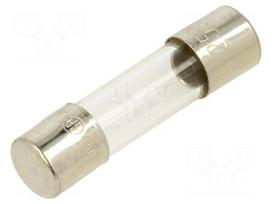 Fuse: fuse | 5x20mm | glass | 125mA | 250VAC | quick blow | bulk