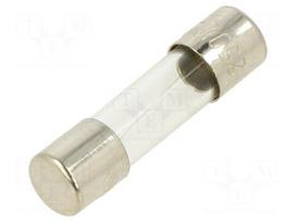 Fuse: fuse | 5x20mm | glass | 250mA | 250VAC | quick blow | bulk