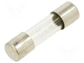 Fuse: fuse | 5x20mm | glass | 7A | 250VAC | quick blow | bulk