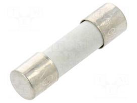 Fuse: fuse | ceramic | 1.5A | 250VAC | time-lag | 5x20mm | brass | bulk