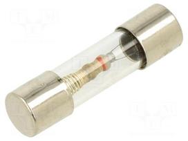 Fuse: fuse | glass | 125mA | 250VAC | time-lag | 5x20mm | TSC | brass | bulk