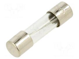 Fuse: fuse | 5x20mm | glass | 300mA | 250VAC | time-lag | TSC | brass | bulk
