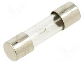 Fuse: fuse | glass | 12.5A | 250VAC | time-lag | 5x20mm | brass | bulk