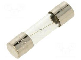 Fuse: fuse | glass | 1.5A | 250VAC | medium time-lag | 5x20mm | brass
