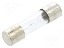 Fuse: fuse | glass | 700mA | 250VAC | medium time-lag | 5x20mm | brass