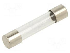 Fuse: fuse | 6.3x32mm | glass | 4A | 250VAC | quick blow | FSA | brass | bulk