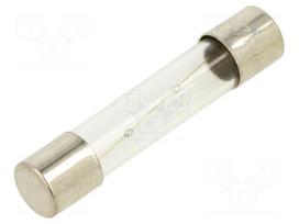Fuse: fuse | glass | 1.2A | 250VAC | time-lag | 6.3x32mm | TSA | brass