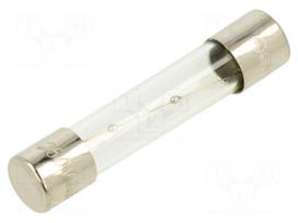 Fuse: fuse | glass | 1.5A | 250VAC | time-lag | 6.3x32mm | TSA | brass