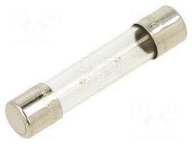 Fuse: fuse | glass | 2A | 250VAC | time-lag | 6.3x32mm | TSA | brass