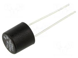 Fuse: fuse | 160mA | 250VAC | time-lag | TR5 | PCB,THT | MST 250 | copper