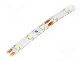 LED tape | white cold | Case (mm): 2835 | LED/m: 60 | 8mm | IP54 | 120°