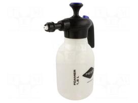 Foamer | for alkalis | plastic | 1.5l