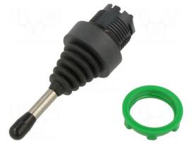 Switch: joystick | 22mm | Stabl.pos: 1 | black | none | IP66 | Harmony XB5