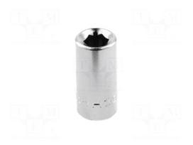 Adapter | hexagonal | 1/4" | for hex bits 1/4"