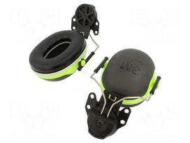 Ear defenders | helmet mounted | Attenuation level: 32dB