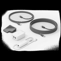 LOGITECH PoE Injector with plug set - OFF WHITE - OTHER - WW - POE INJECTOR W/ PLUG SET