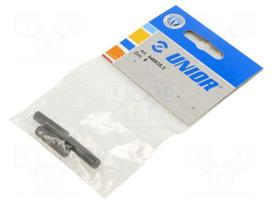 Screwdriver bit | hex key | HEX 6mm | 1/4" | Overall len: 25mm | 3pcs.
