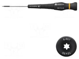 Screwdriver: precision | Torx® | TX02 | Blade length: 50mm | ESD