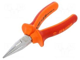 Pliers | side,cutting,half-rounded nose | 140mm | 506/1VDEBI