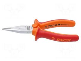 Pliers | side,cutting,half-rounded nose | 506/1VDEBI | 160mm