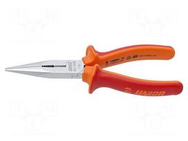 Pliers | side,cutting,half-rounded nose | 508/1VDEBI | 170mm