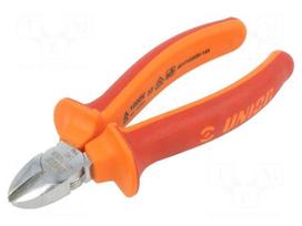 Pliers | side,cutting,insulated | carbon steel | 140mm | 461/1VDEBI