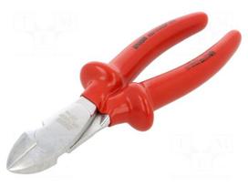 Pliers | side,cutting,insulated | carbon steel | 200mm | 466/1VDEDP