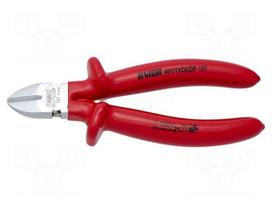 Pliers | side,cutting,insulated | carbon steel | 160mm | 461/1VDEDP