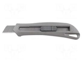 Knife | universal | 160mm | Handle material: plastic