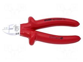 Pliers | side,cutting,insulated | carbon steel | 160mm | 462/1VDEDP