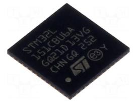 IC: STM32 ARM microcontroller | 32MHz | UFQFPN48 | 1.8÷3.6VDC