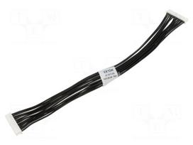 Cable | female-female | PIN: 14 | 0.15m | 1A | 125V | tinned | 28AWG