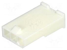 Connector: wire-wire | plug | male | PIN: 3 | Mini-Fit Jr | crimped | 1x3