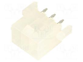 Connector: wire-board | socket | male | PIN: 6 | Mini-Fit Jr | straight