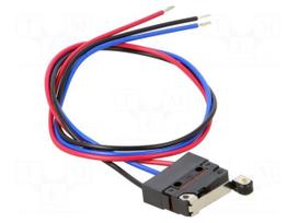 Microswitch SNAP ACTION | 0.1A/250VAC | 0.1A/30VDC | SPDT | ON-(ON)