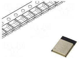 Module: IoT | WiFi | PCB | IEEE 802.11b/g/n | SMD | 18x25.5x3.1mm